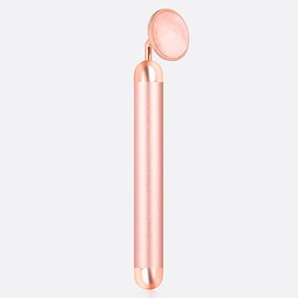 Luxe  Willow Rose Quartz Vibrating Face Massager - Picture 1 of 1